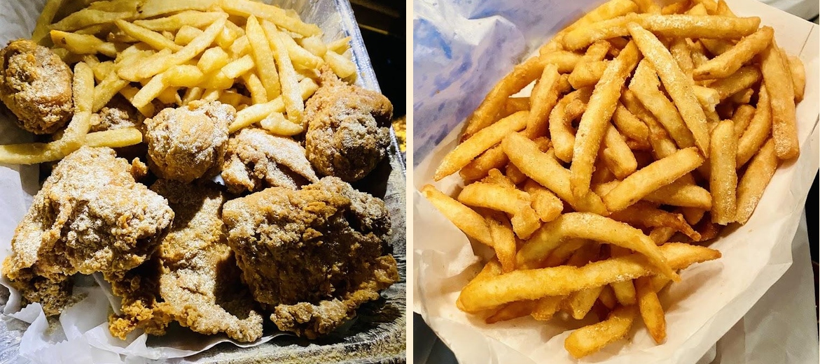 JJ Fish & Chicken Menu